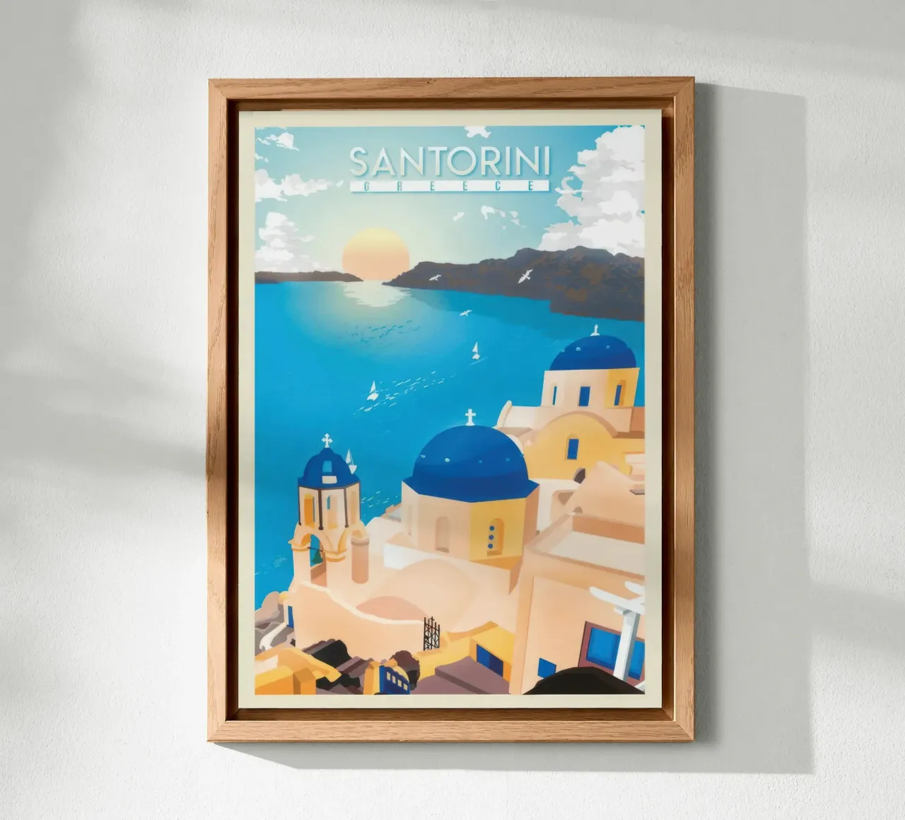 SANTORINI alluminio dibond da TRaveler