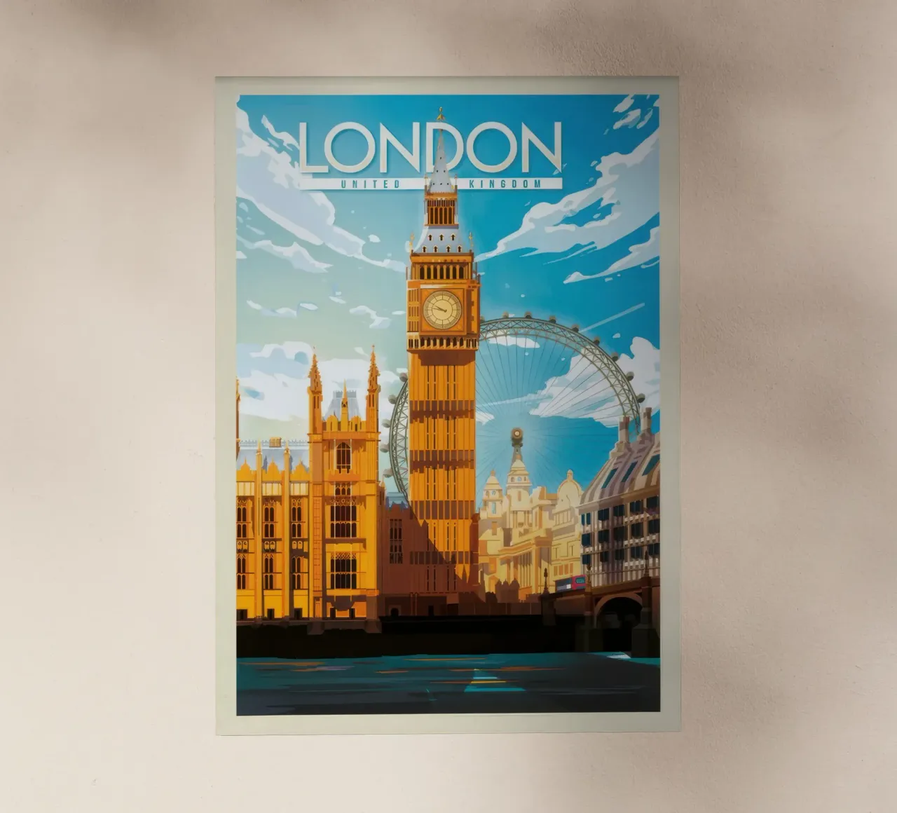 LONDRA INGHILTERRA pellicola backlit da TRaveler