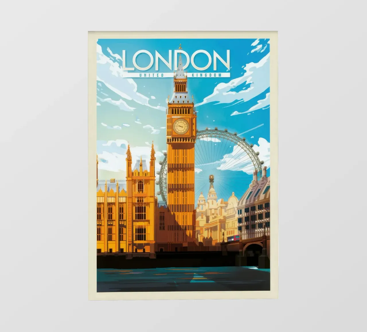 LONDRA INGHILTERRA pellicola backlit da TRaveler