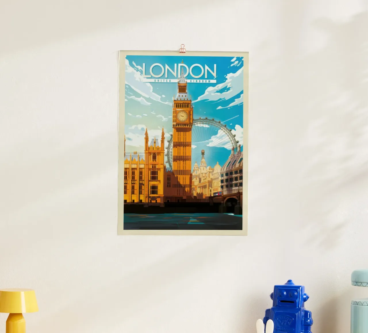 LONDRA INGHILTERRA carta hahnemühle da TRaveler