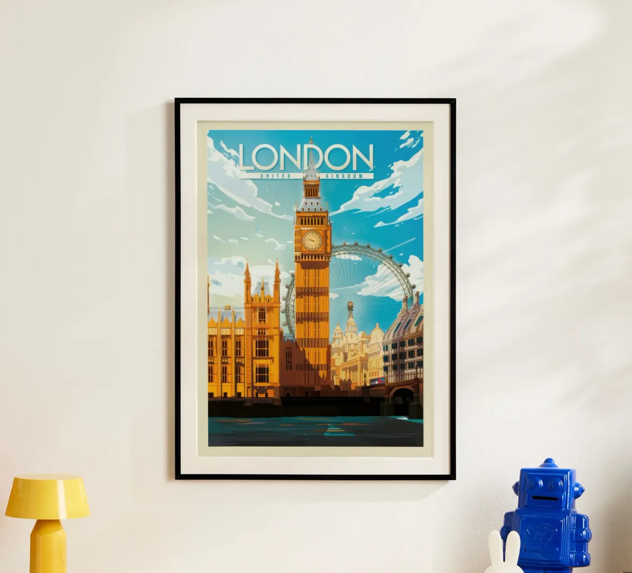 LONDRA INGHILTERRA carta hahnemühle da TRaveler