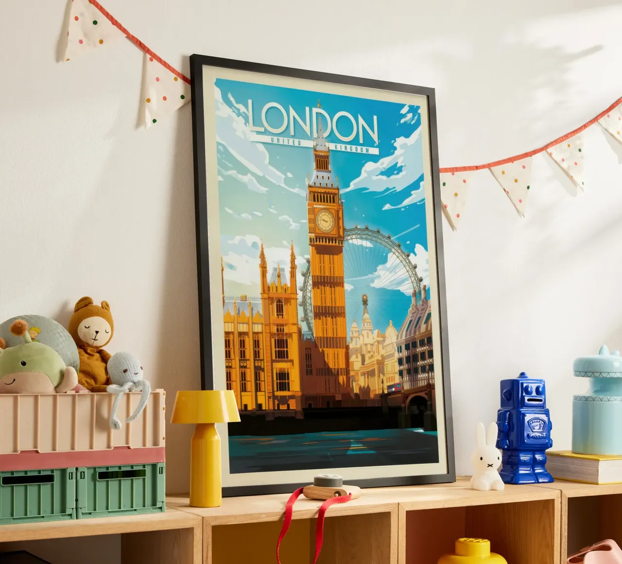 LONDRA INGHILTERRA carta hahnemühle da TRaveler