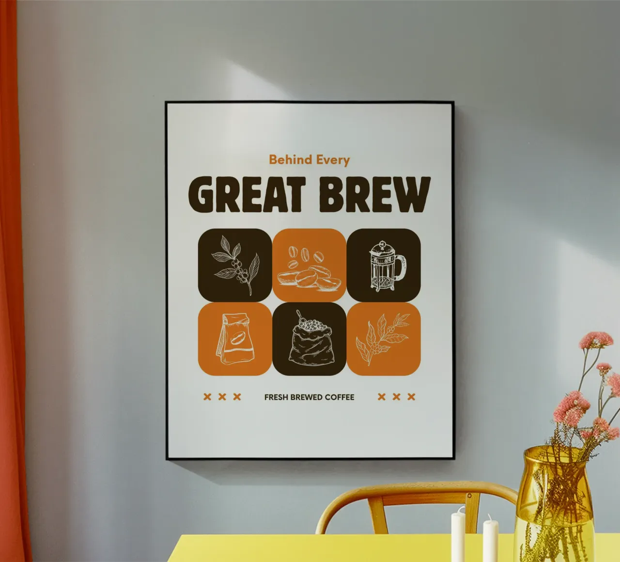 GREAT BREW acrylic glass by COFFEE CLUB