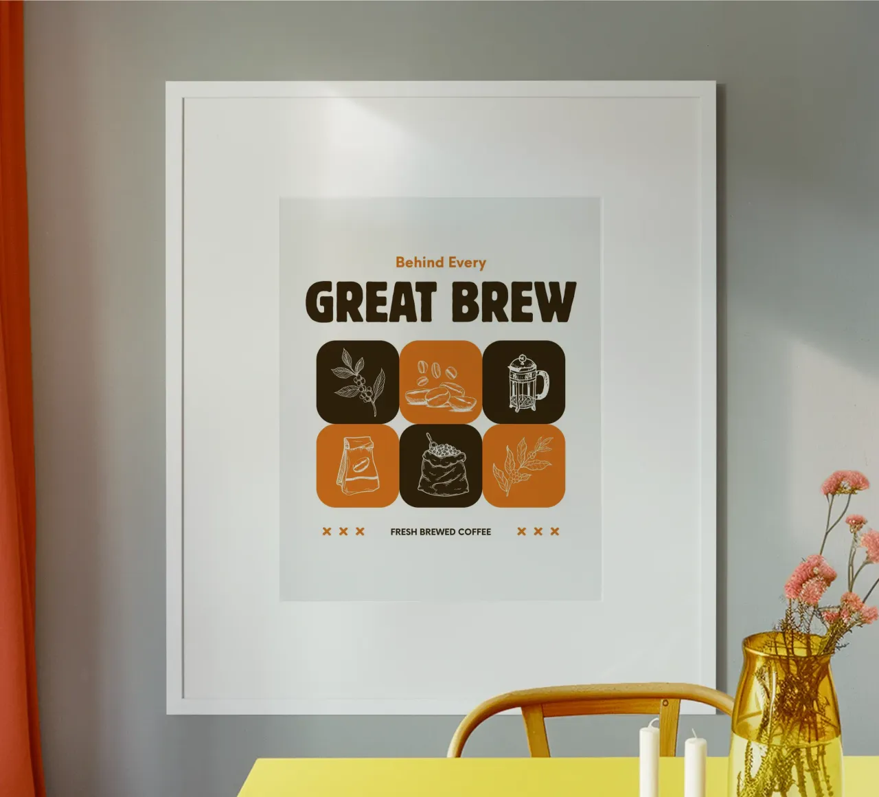 GREAT BREW poster da COFFEE CLUB