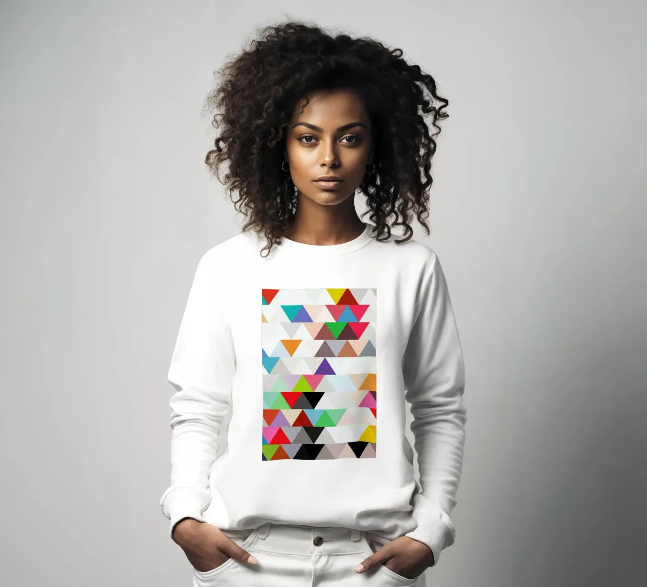 Apartment 01 Sweatshirt von Three Of The Possessed
