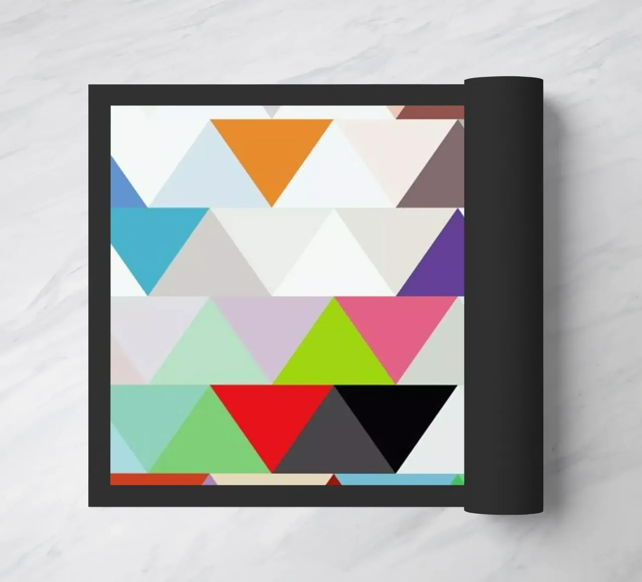 Apartment 01 doormat by Three Of The Possessed