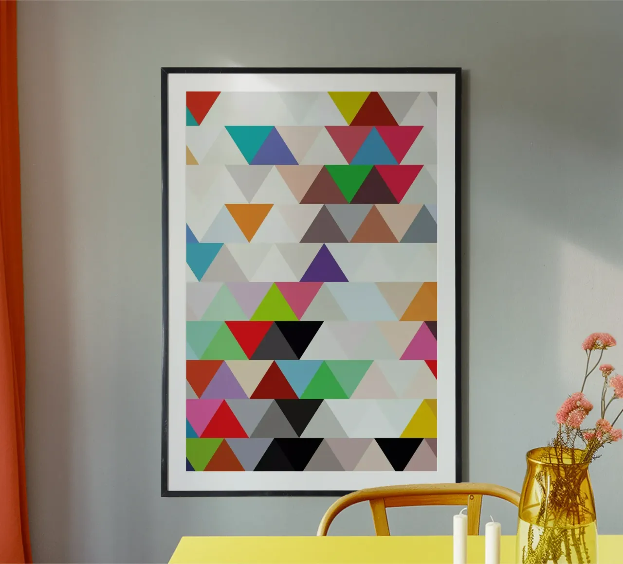 Apartment 01 poster da Three Of The Possessed