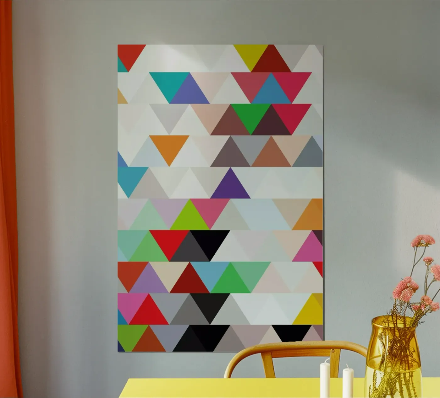 Apartment 01 poster van Three Of The Possessed