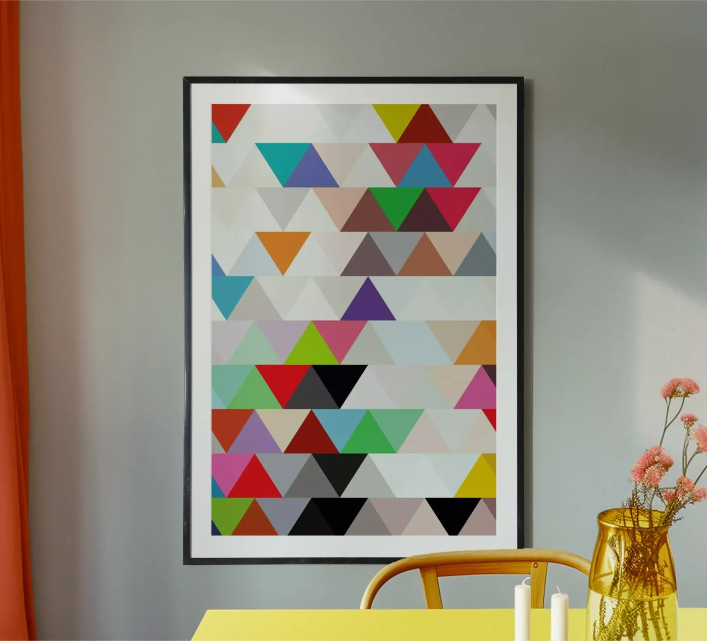 Apartment 01 poster van Three Of The Possessed