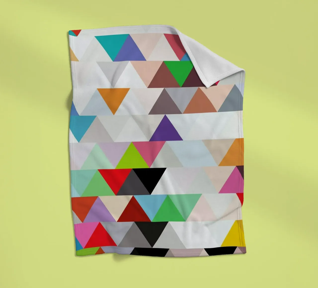 Apartment 01 fleecedeken van Three Of The Possessed