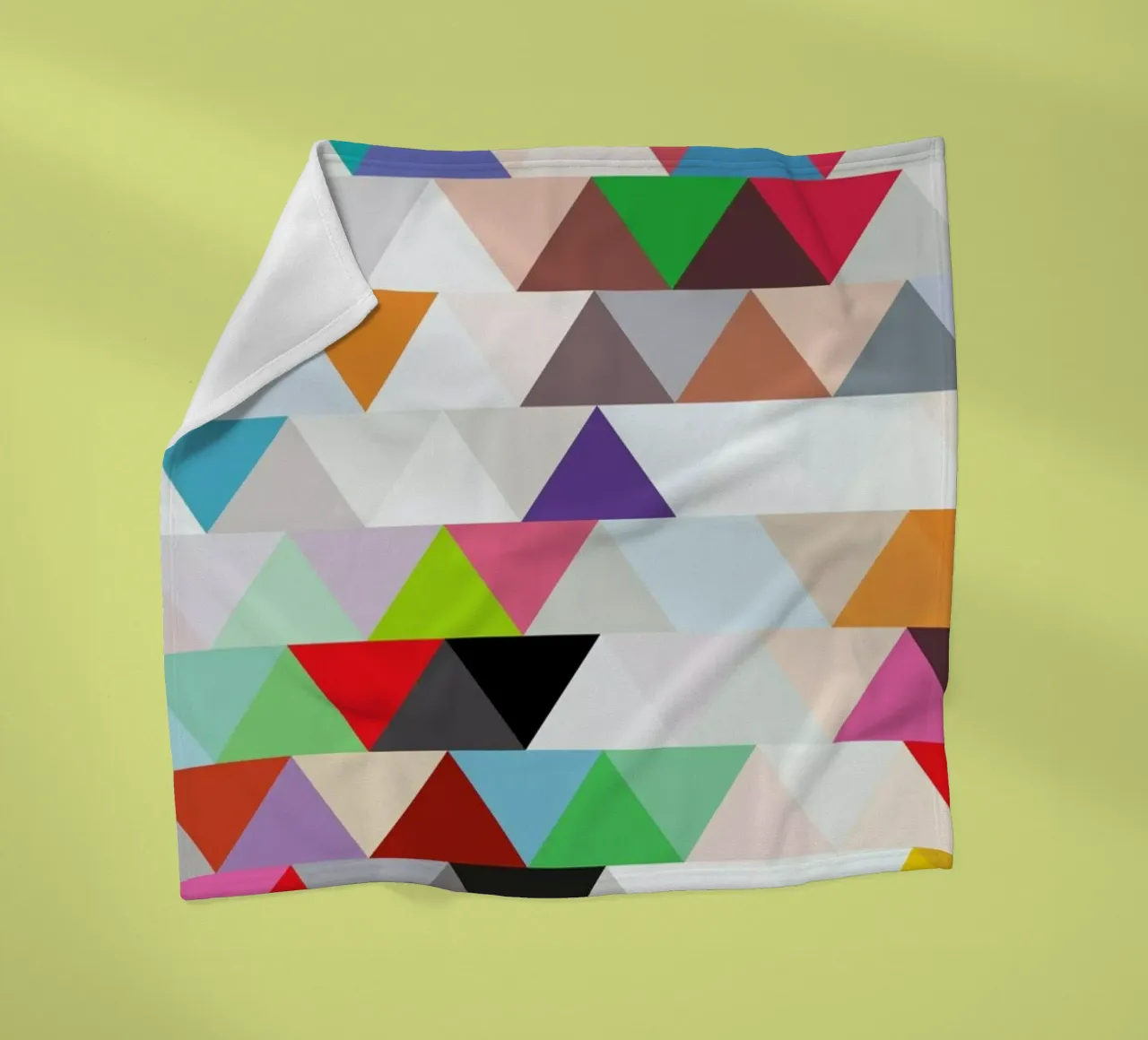 Apartment 01 fleecedeken van Three Of The Possessed