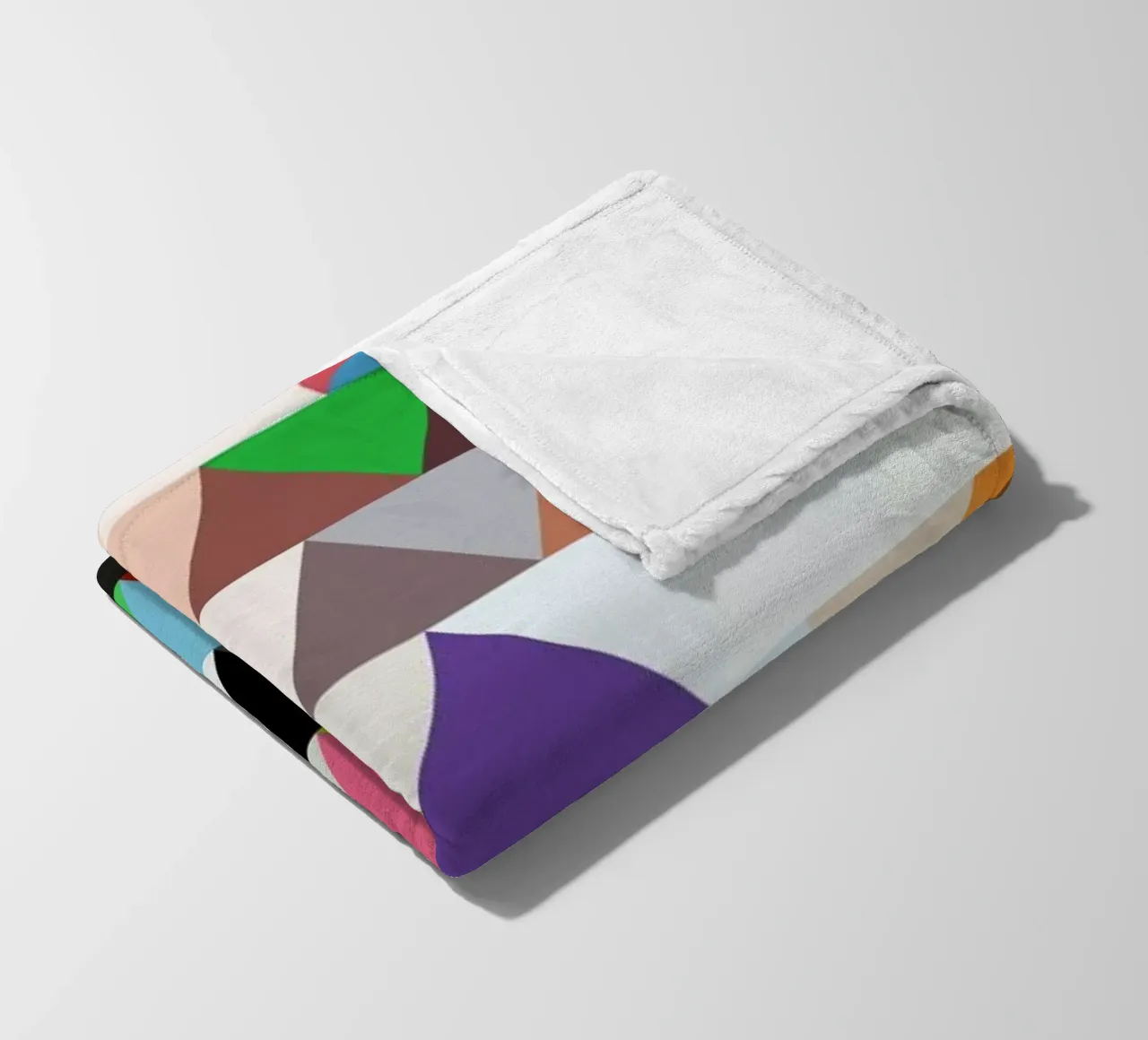 Apartment 01 fleecedeken van Three Of The Possessed