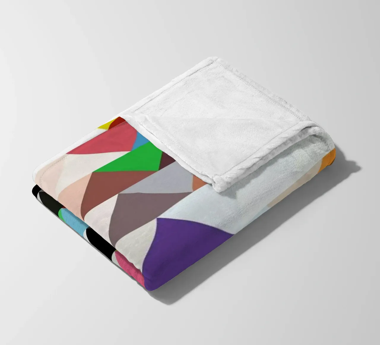 Apartment 01 fleecedeken van Three Of The Possessed