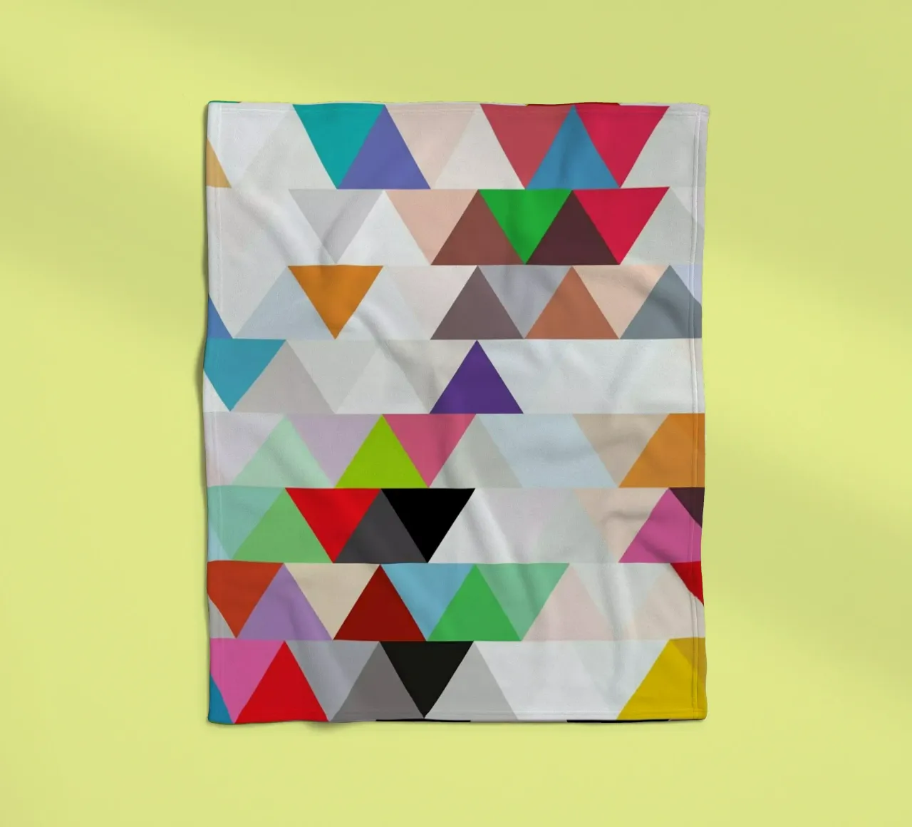 Apartment 01 fleecedeken van Three Of The Possessed