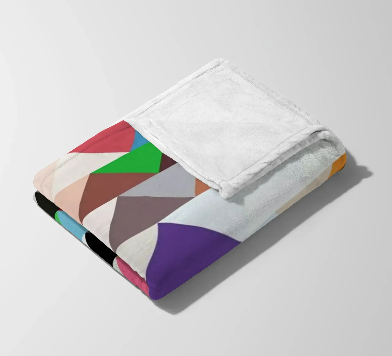 Apartment 01 fleecedeken van Three Of The Possessed