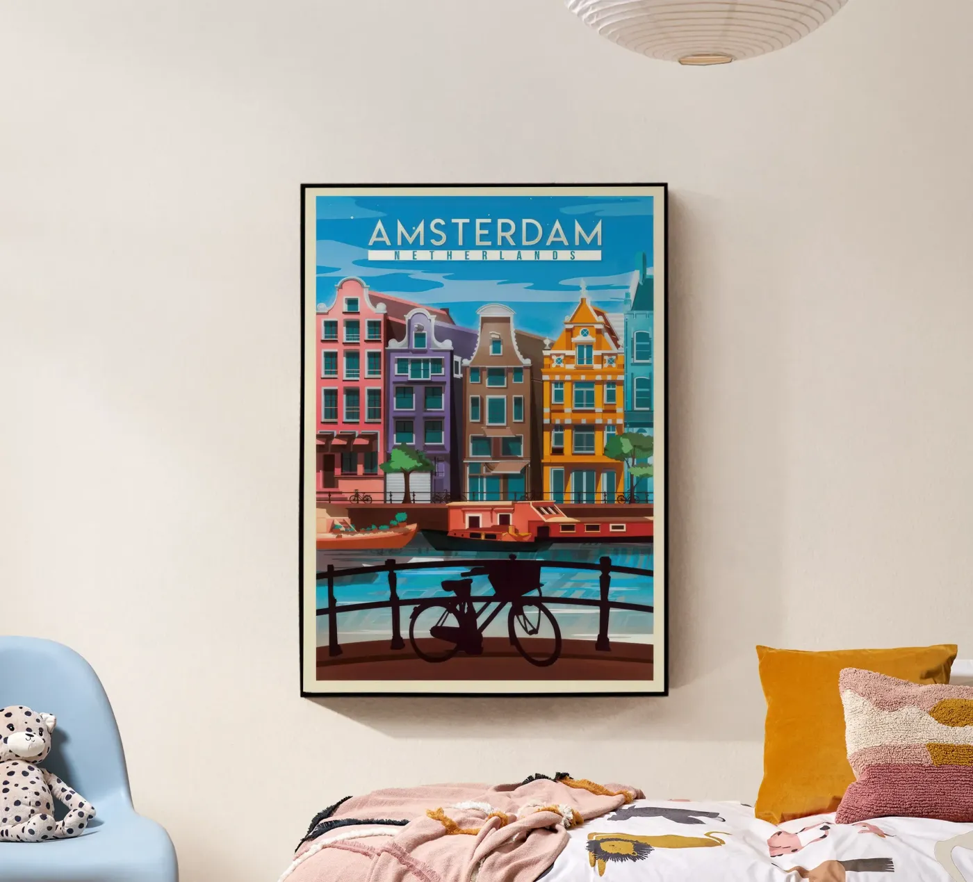 AMSTERDAM plexiglas de TRaveler