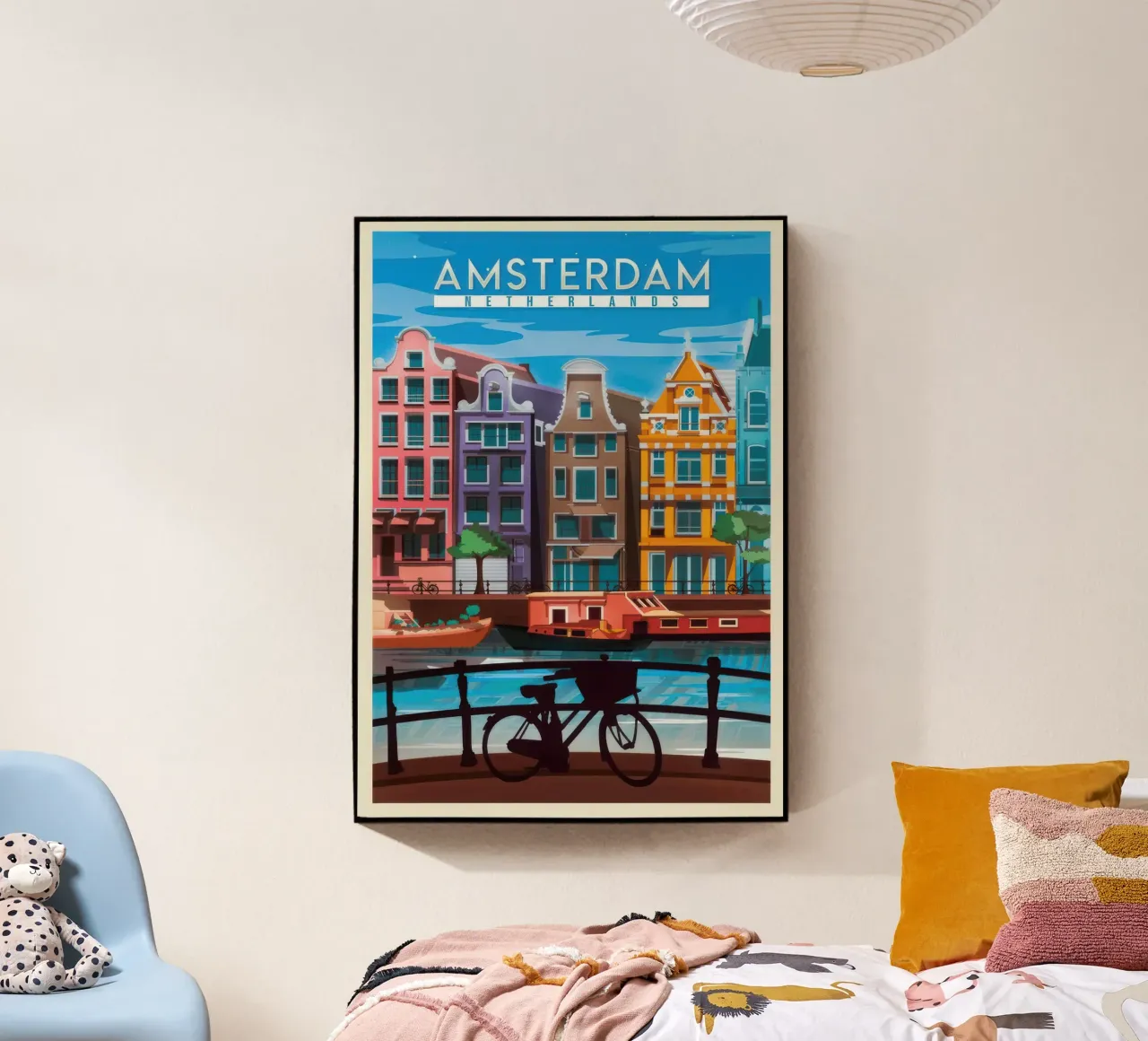 AMSTERDAM plexiglass da TRaveler