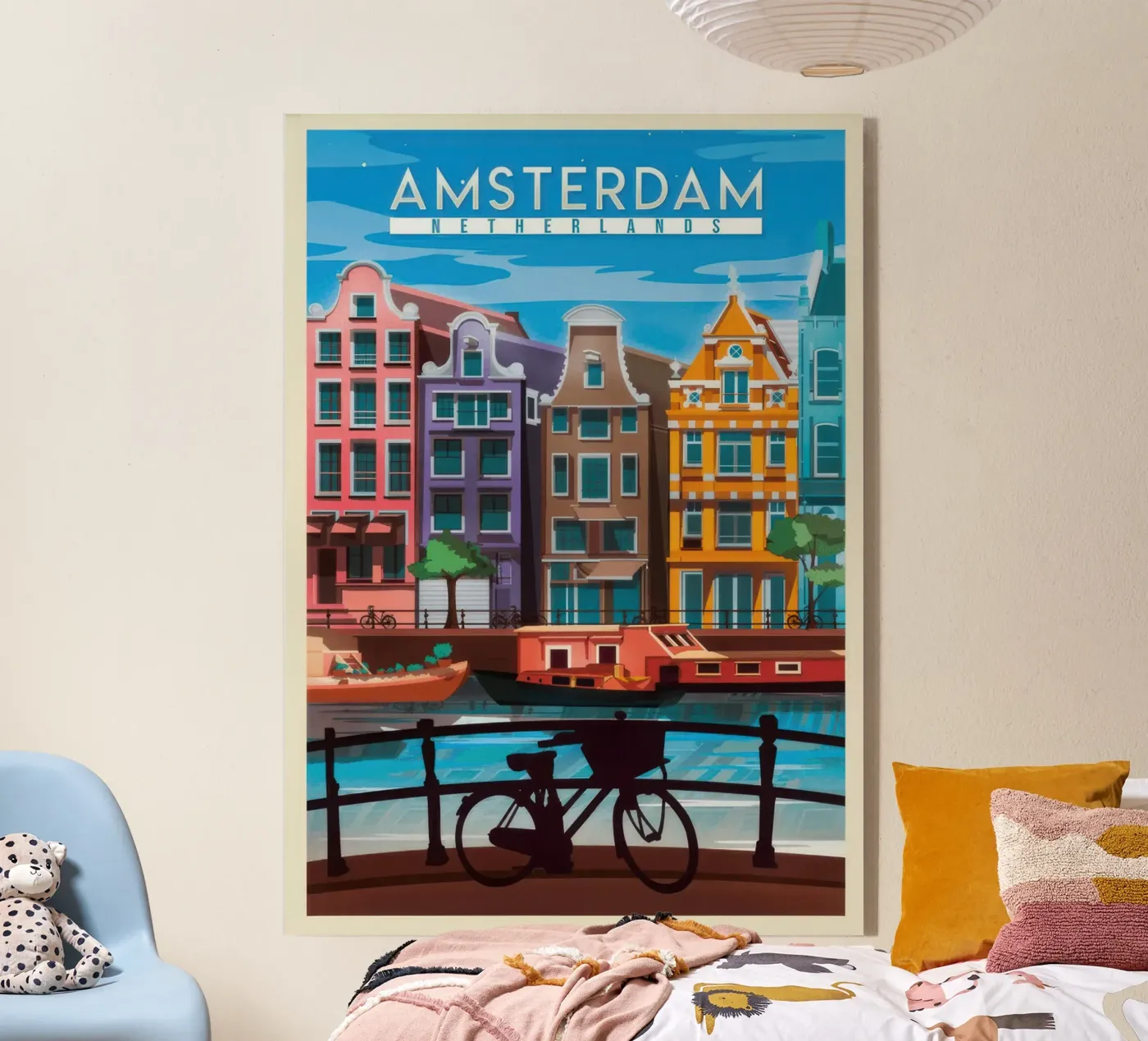AMSTERDAM plexiglas de TRaveler