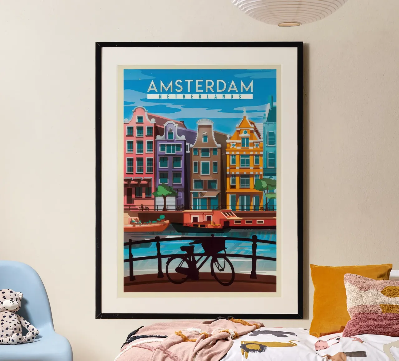 AMSTERDAM poster da TRaveler