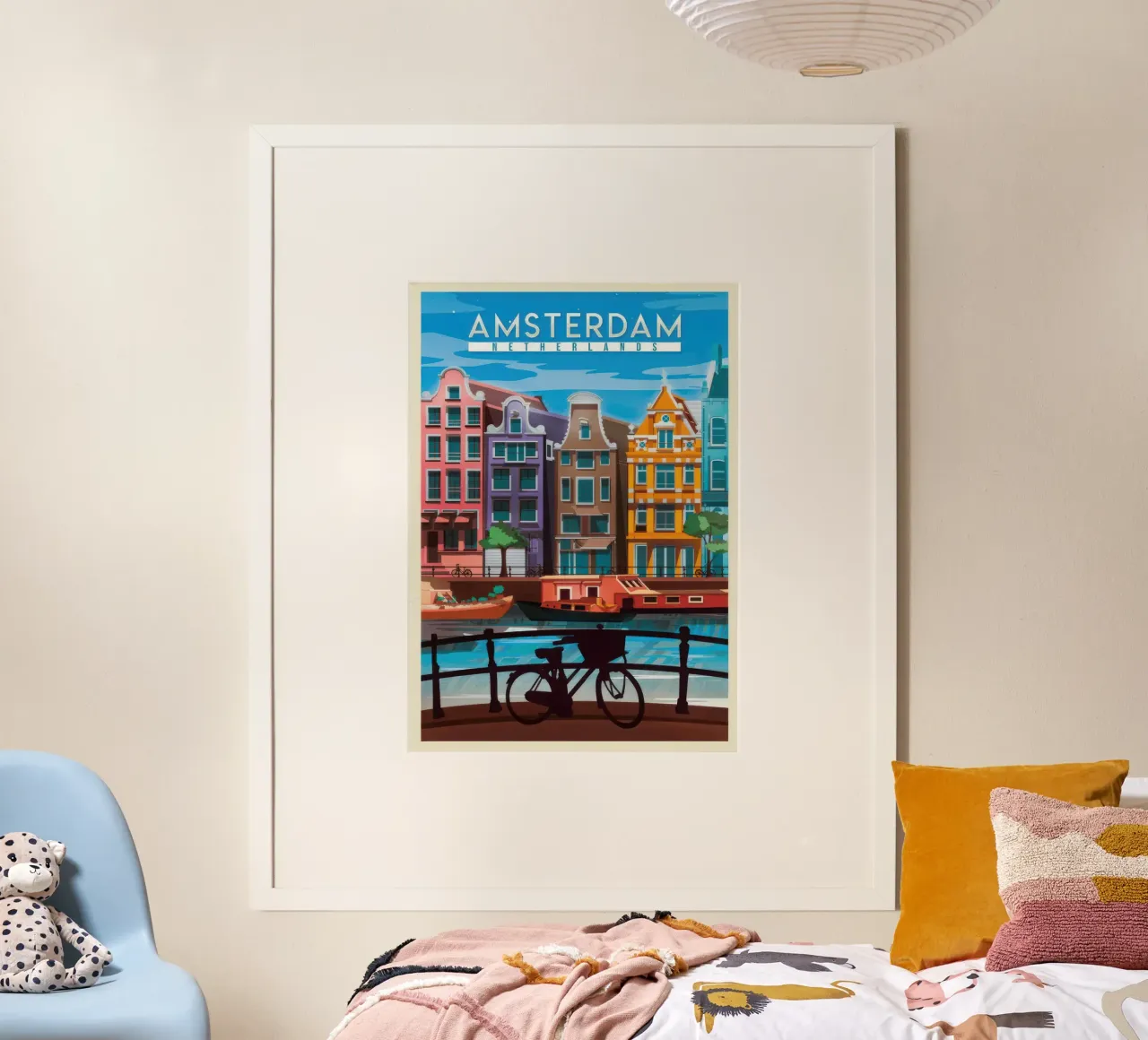 AMSTERDAM poster da TRaveler