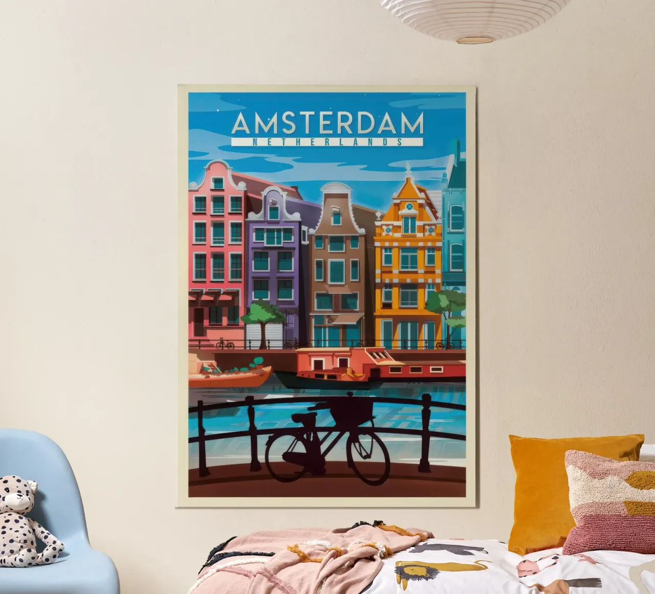 AMSTERDAM poster da TRaveler