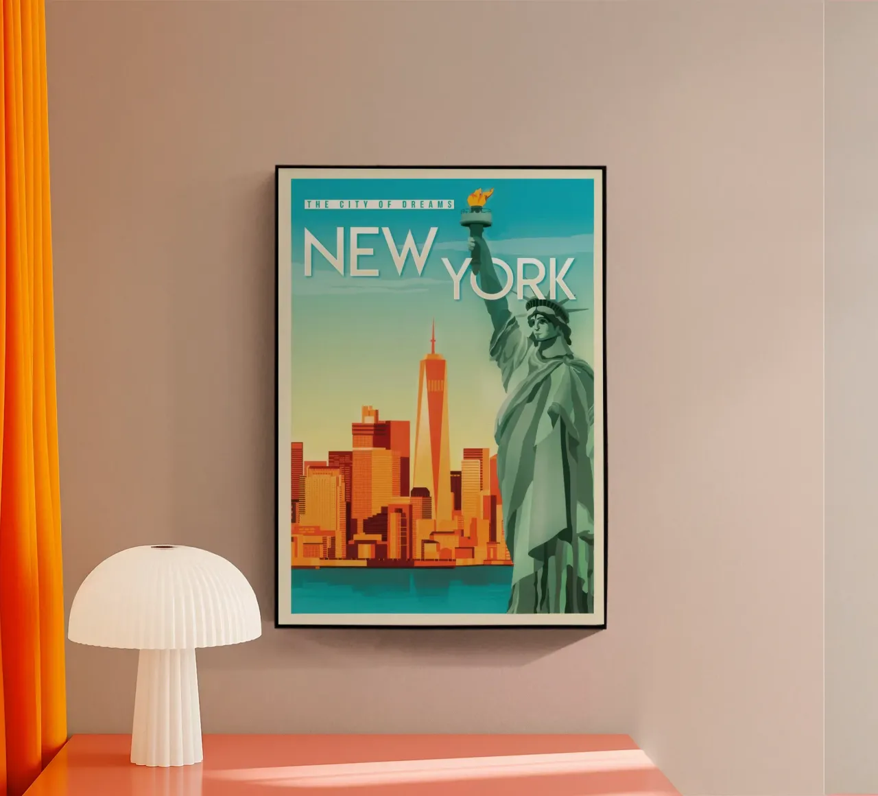 NEW YORK plexiglass da TRaveler