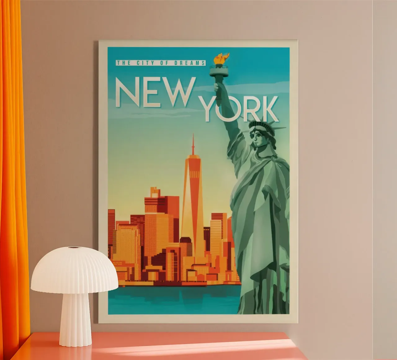 NEW YORK plexiglass da TRaveler