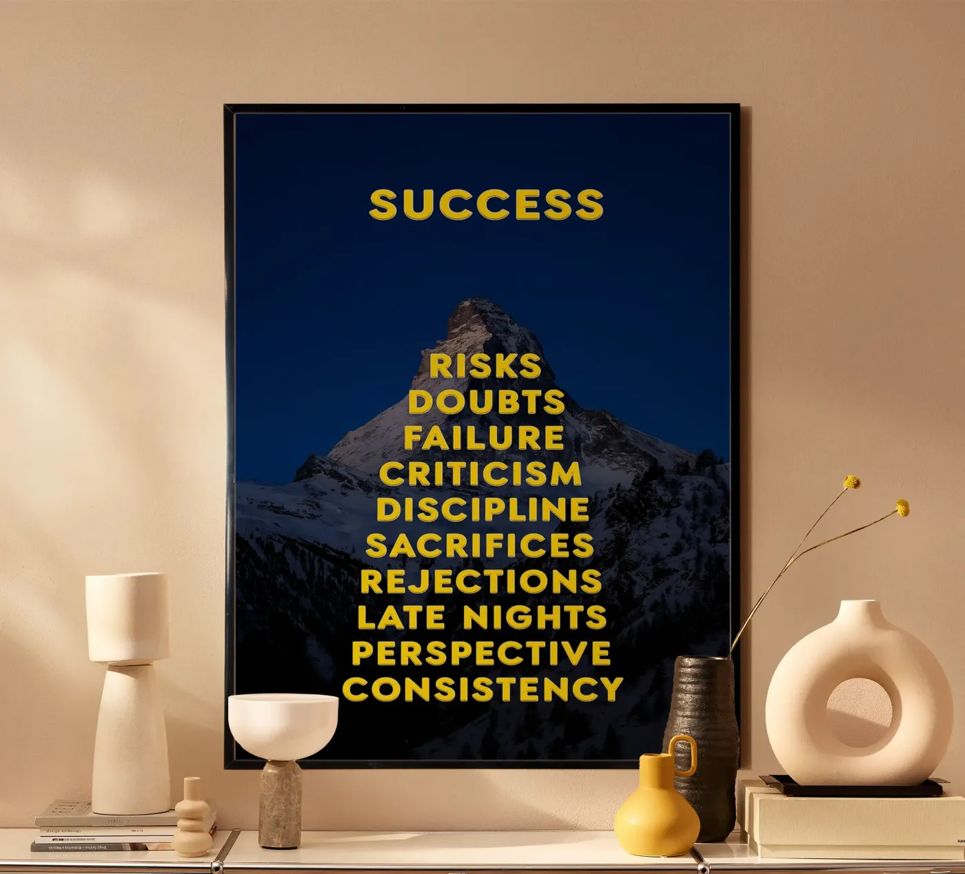 success poster da rapunsell