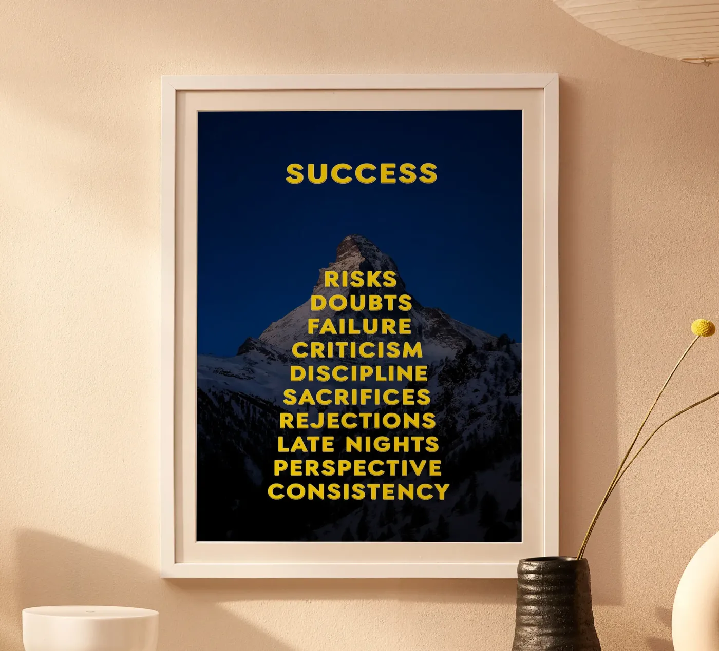 success poster da rapunsell