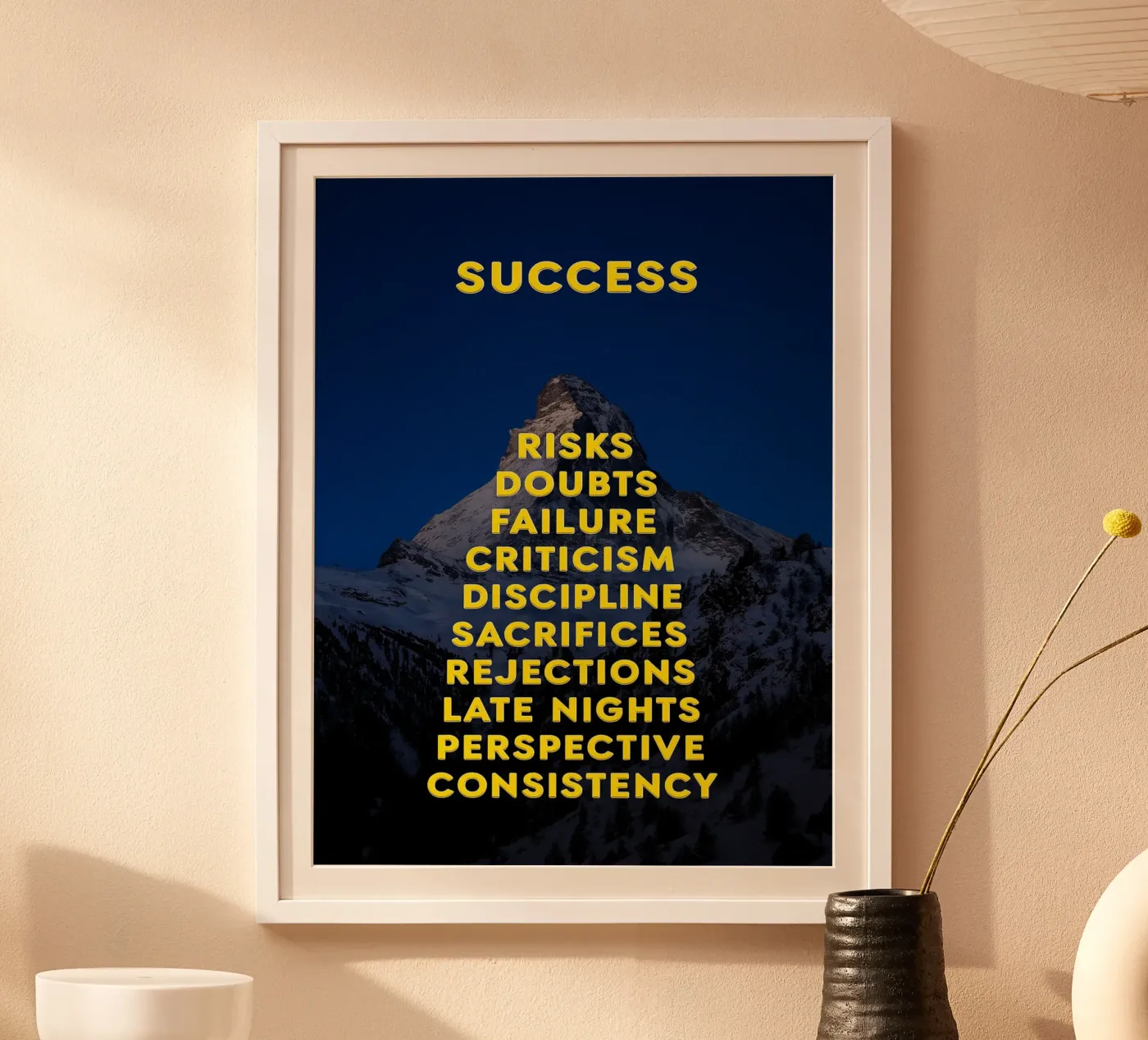 success poster by rapunsell