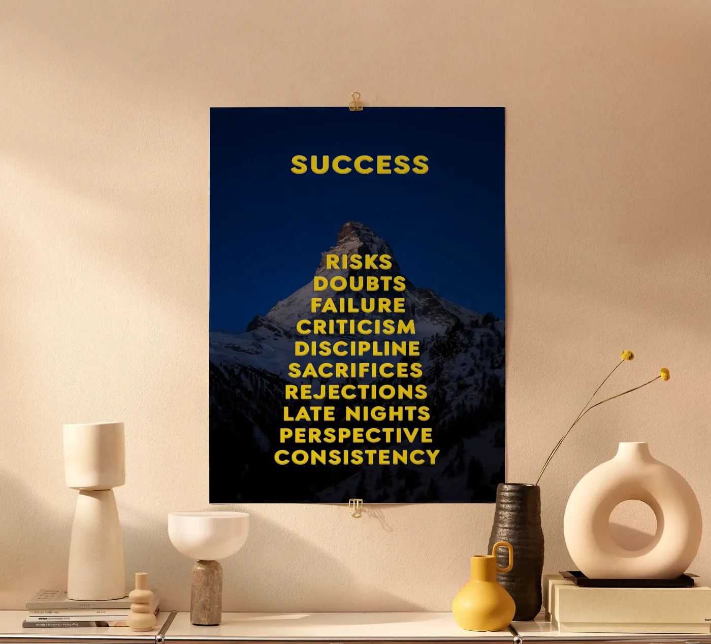 success poster by rapunsell