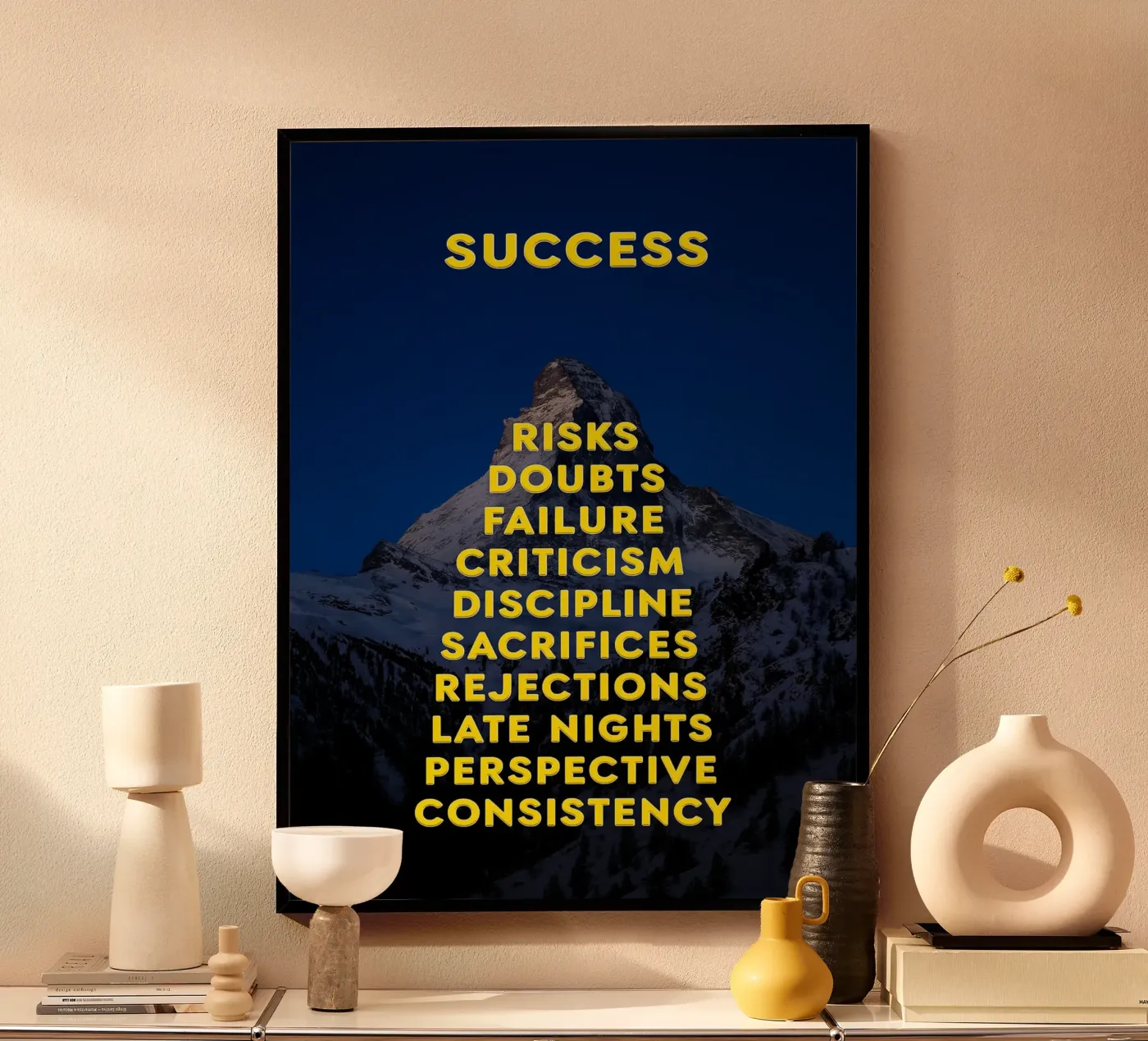 success poster da rapunsell