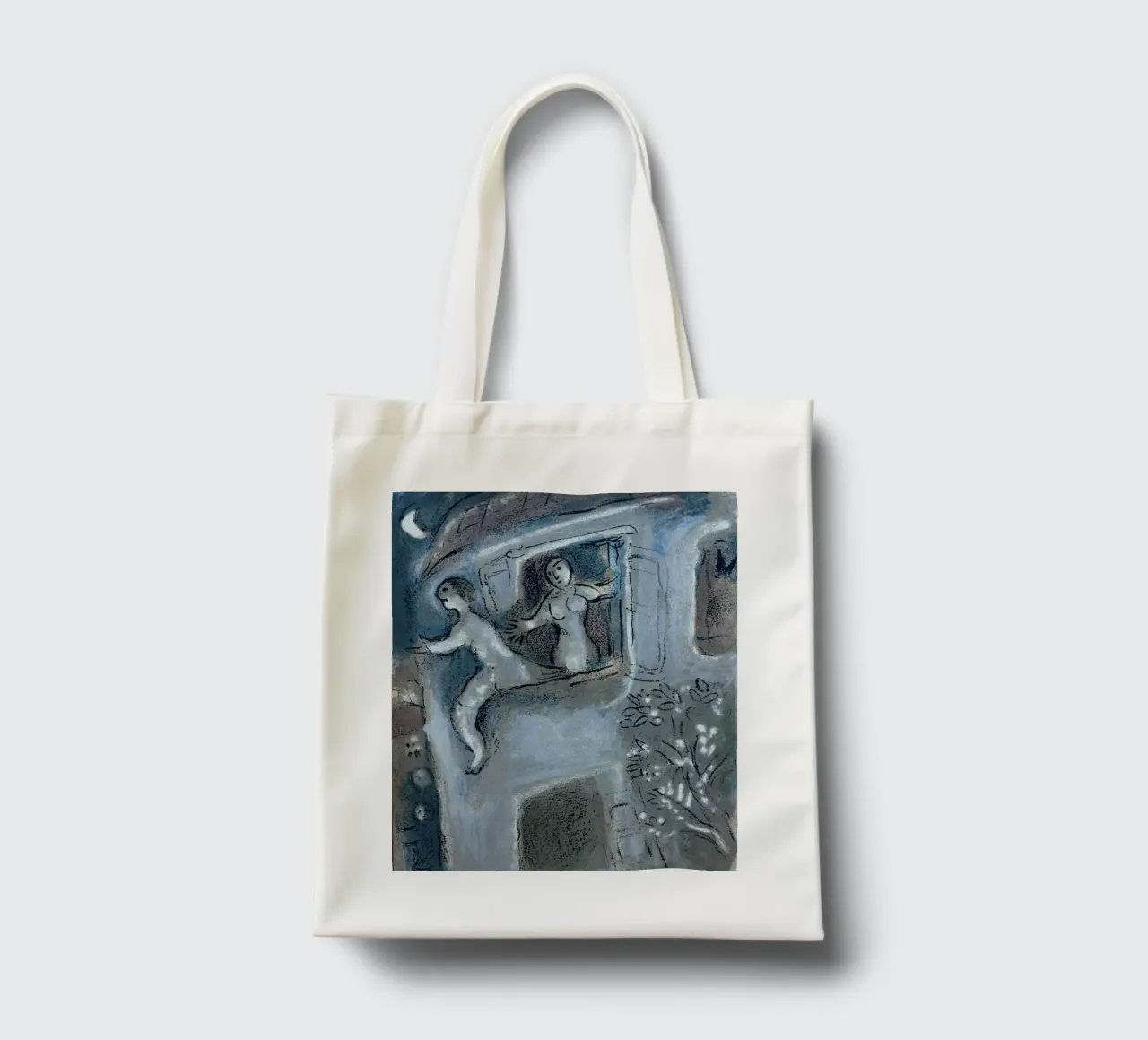 Davide e Michal borsa in juta da Harmony Gallery