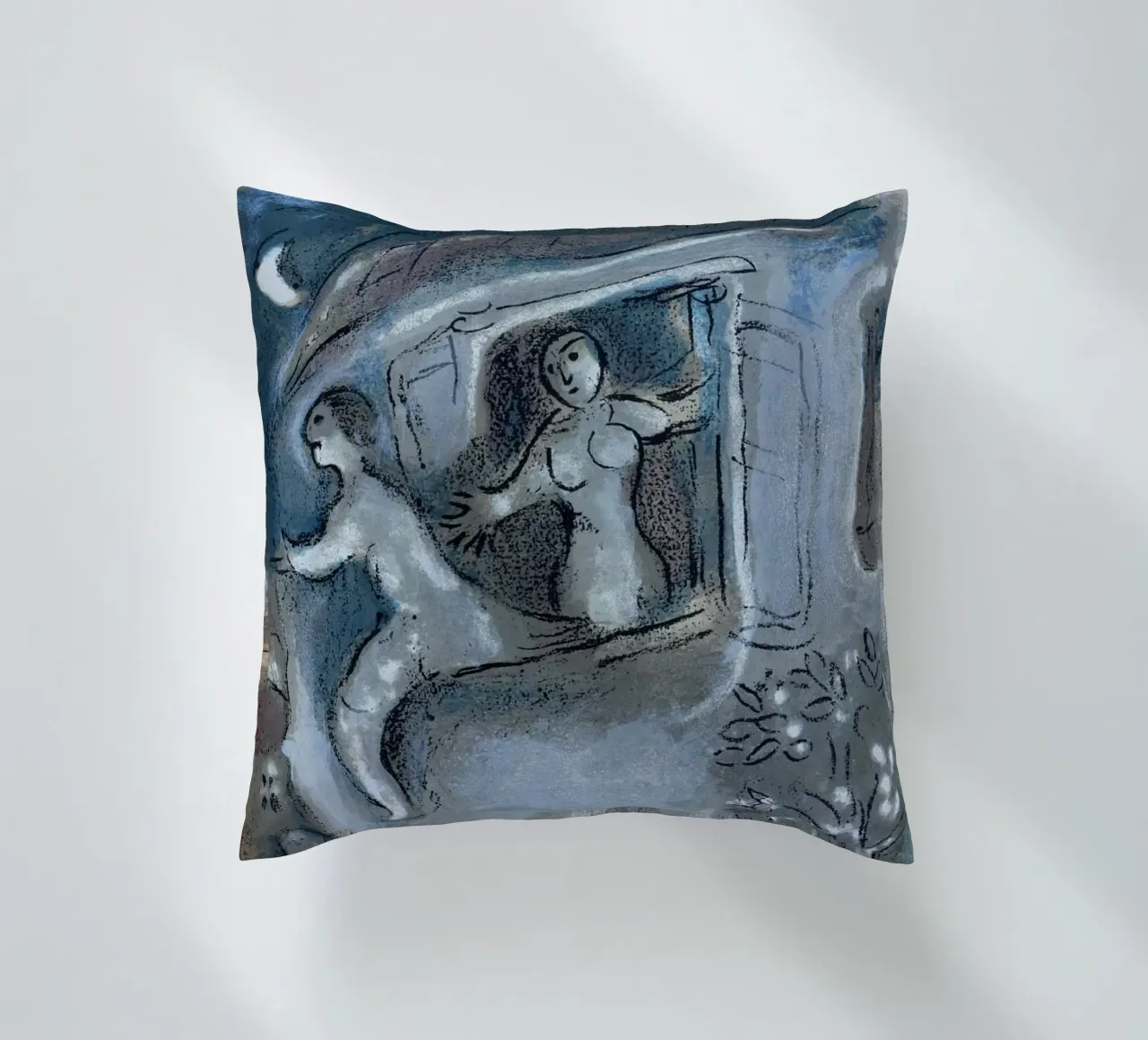 Davide e Michal cuscino da Harmony Gallery