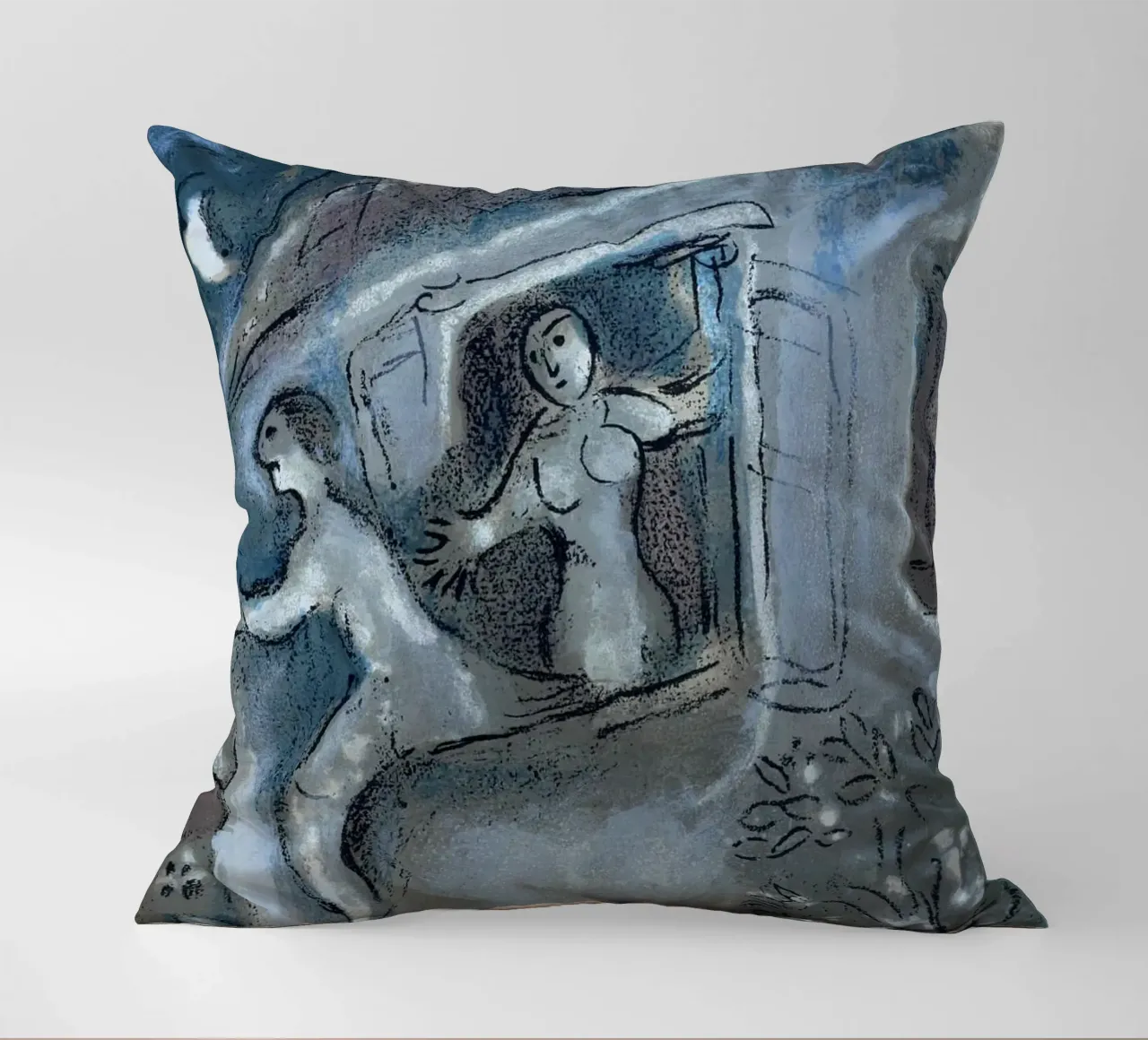 Davide e Michal cuscino da Harmony Gallery