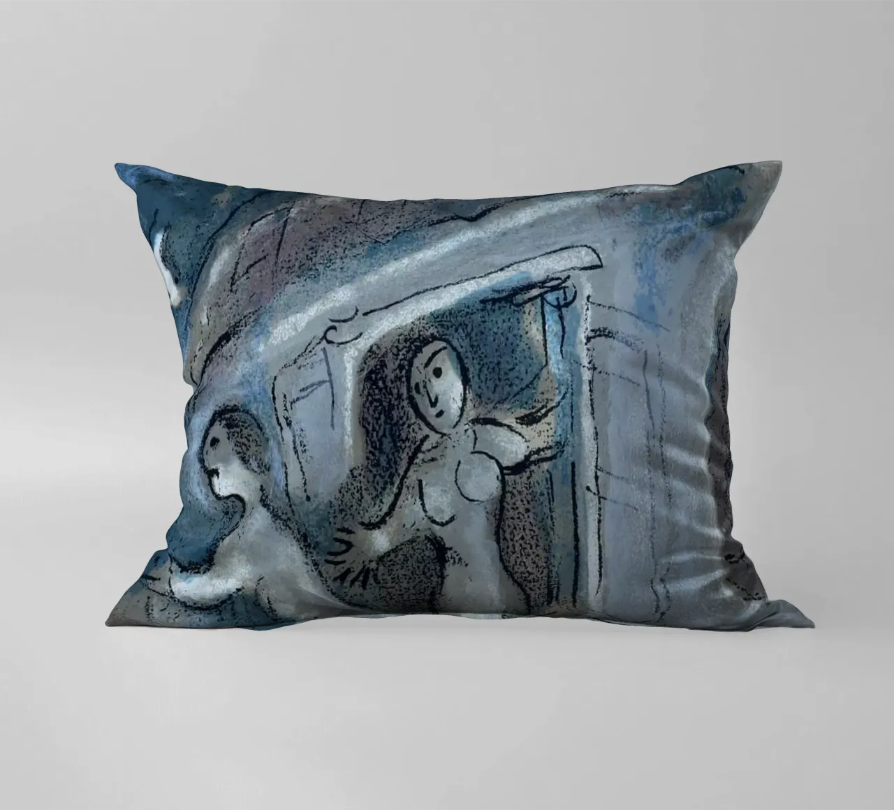 Davide e Michal cuscino da Harmony Gallery