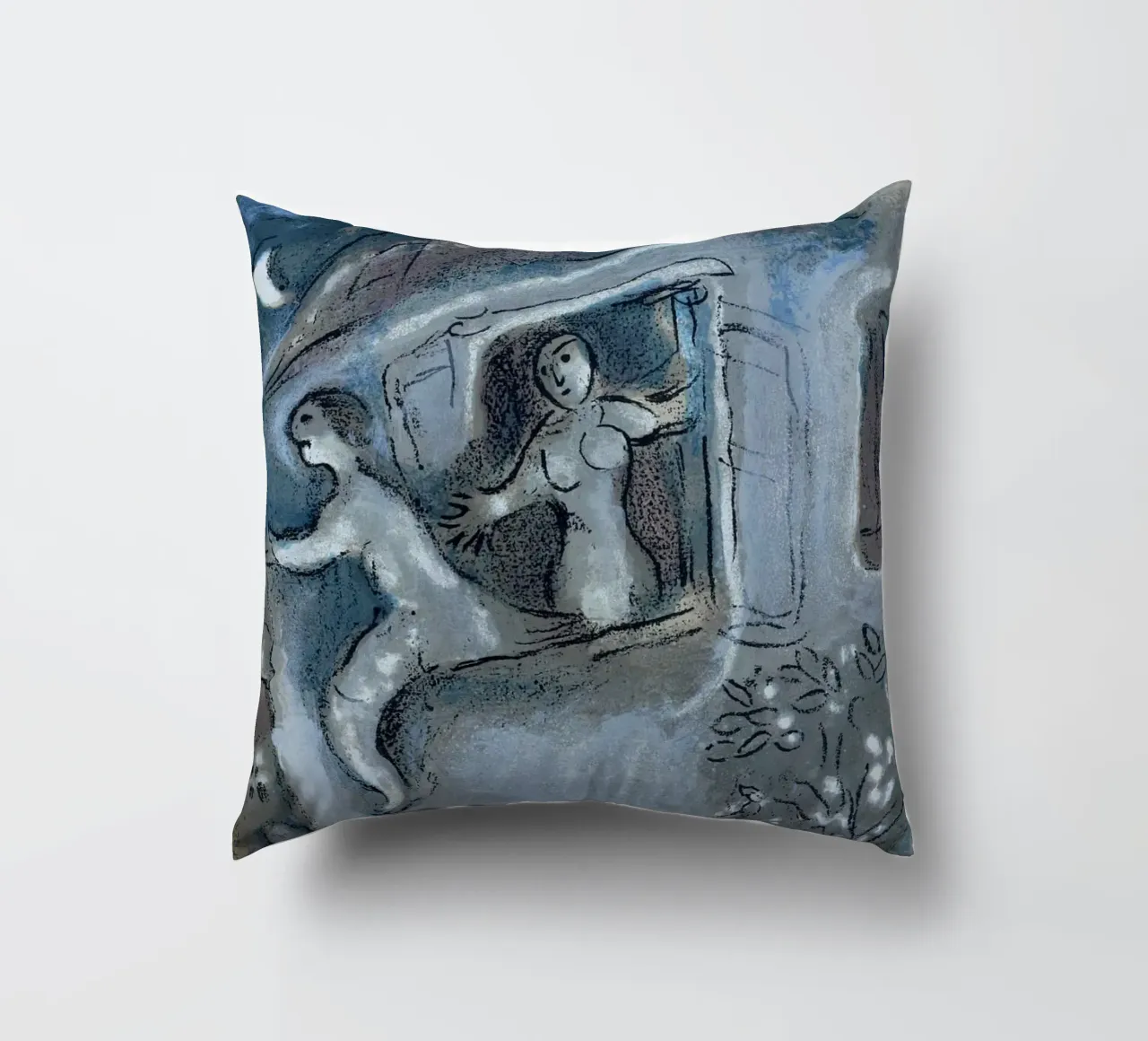 Davide e Michal cuscino da Harmony Gallery