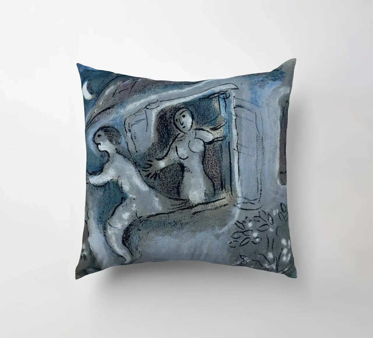 Davide e Michal cuscino da Harmony Gallery