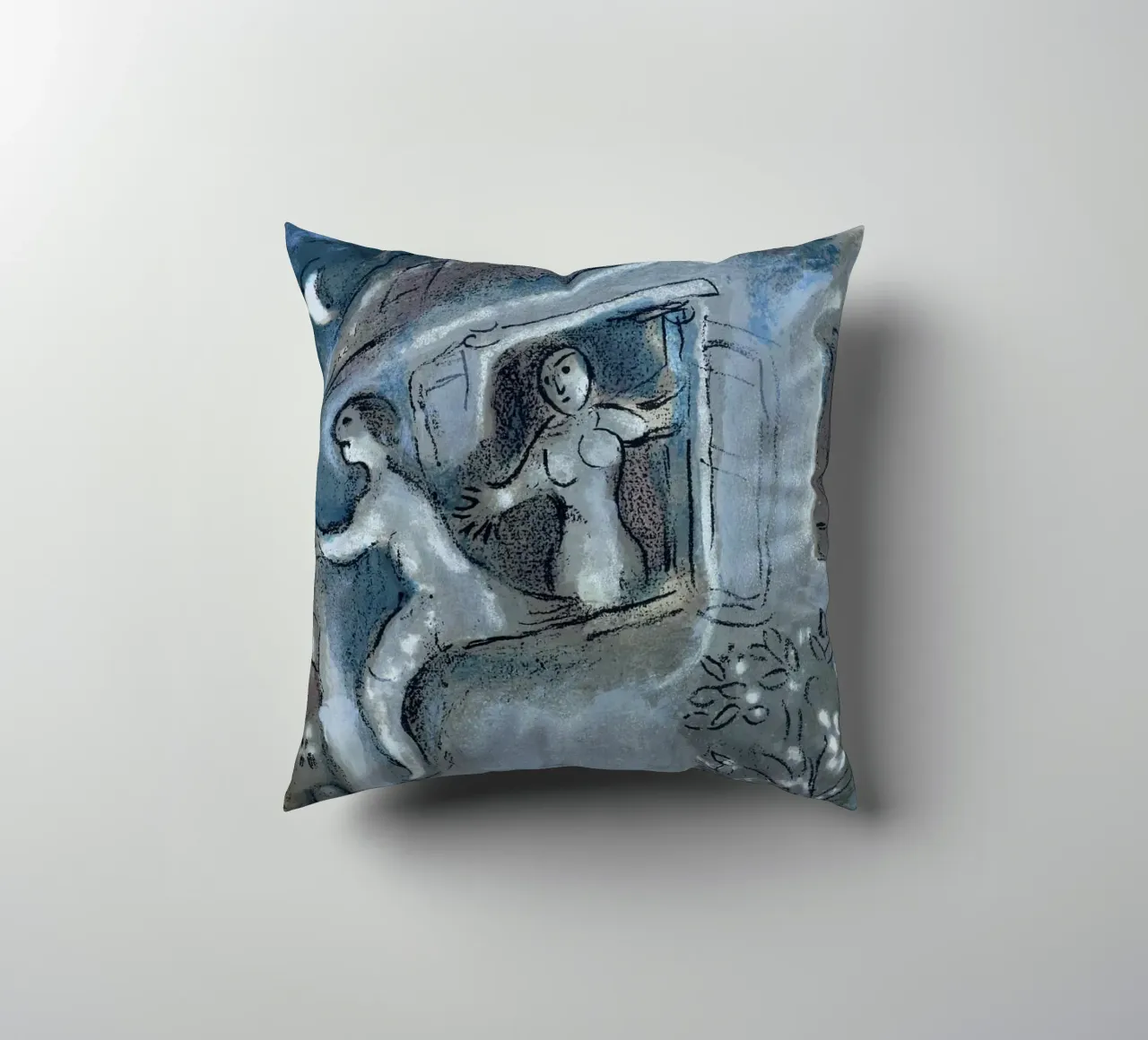 Davide e Michal cuscino da Harmony Gallery