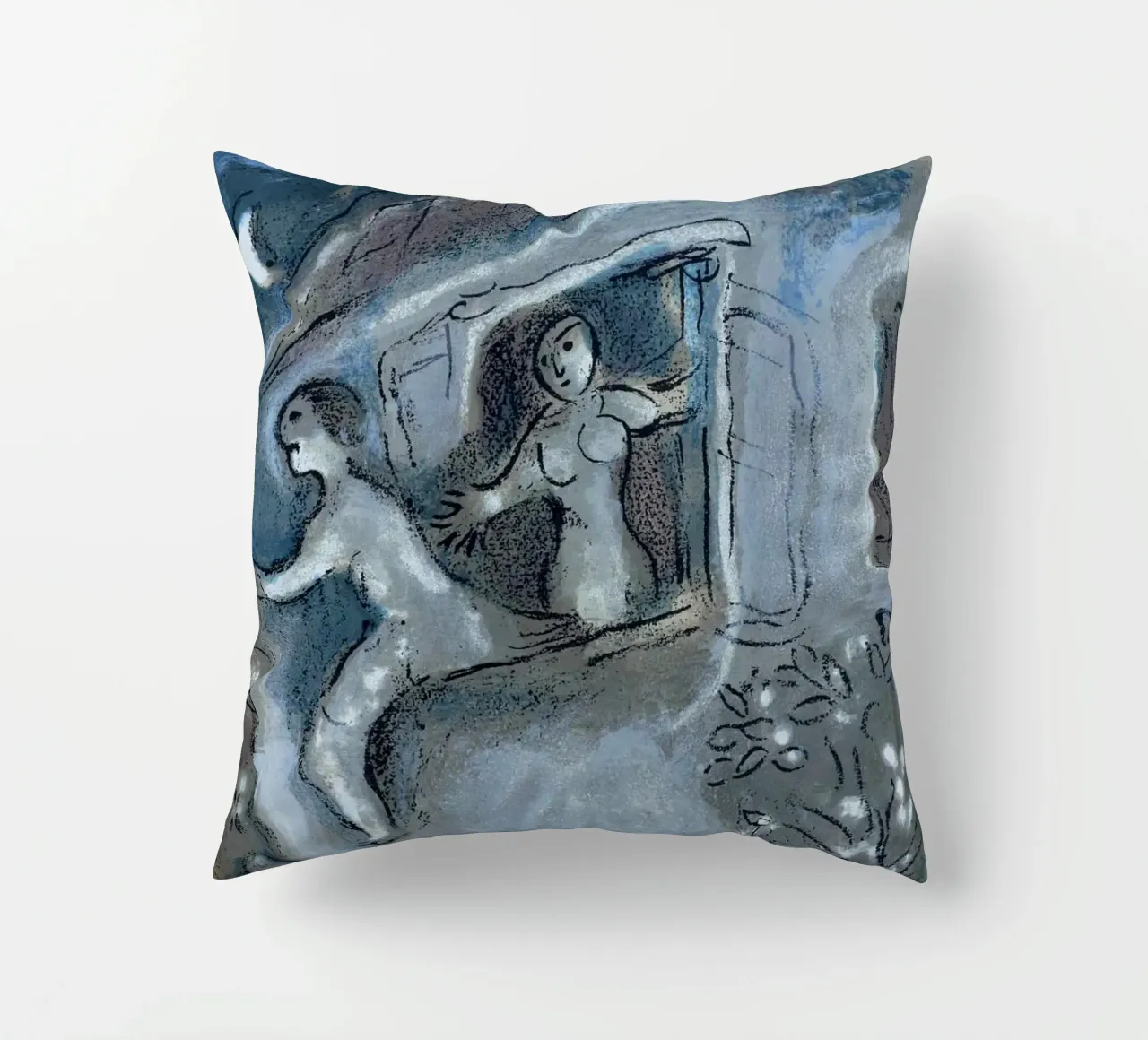 Davide e Michal cuscino da Harmony Gallery