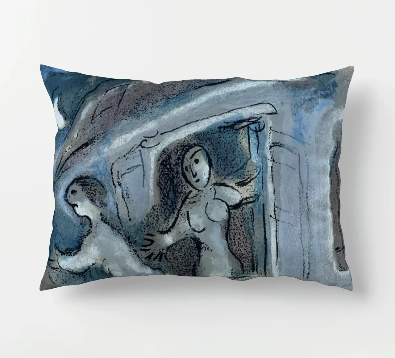 Davide e Michal cuscino da Harmony Gallery