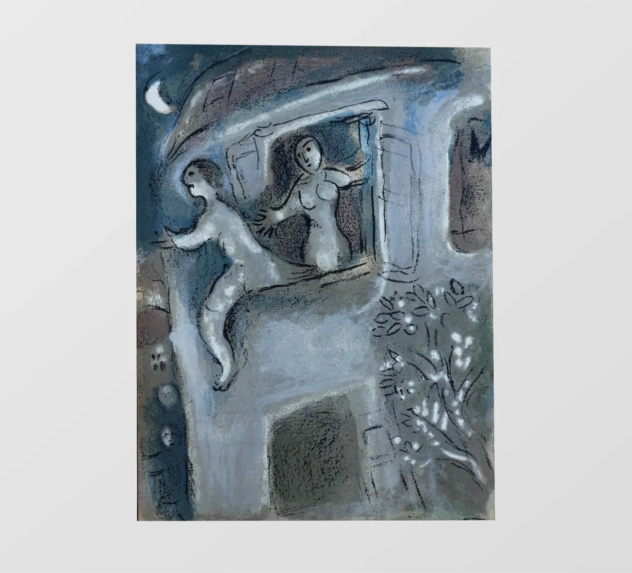 Davide e Michal telo in pvc da Harmony Gallery