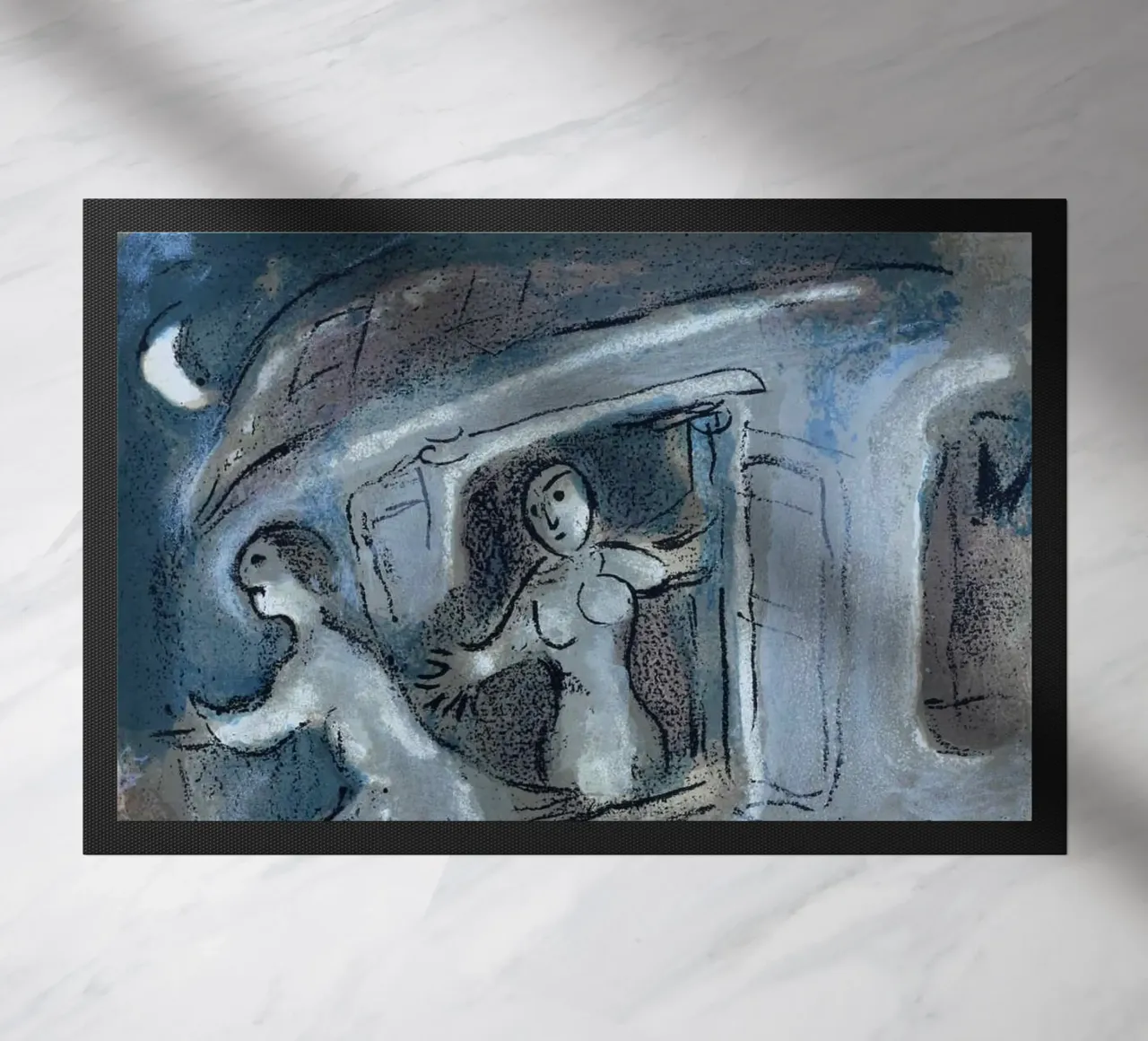 Davide e Michal zerbino da Harmony Gallery