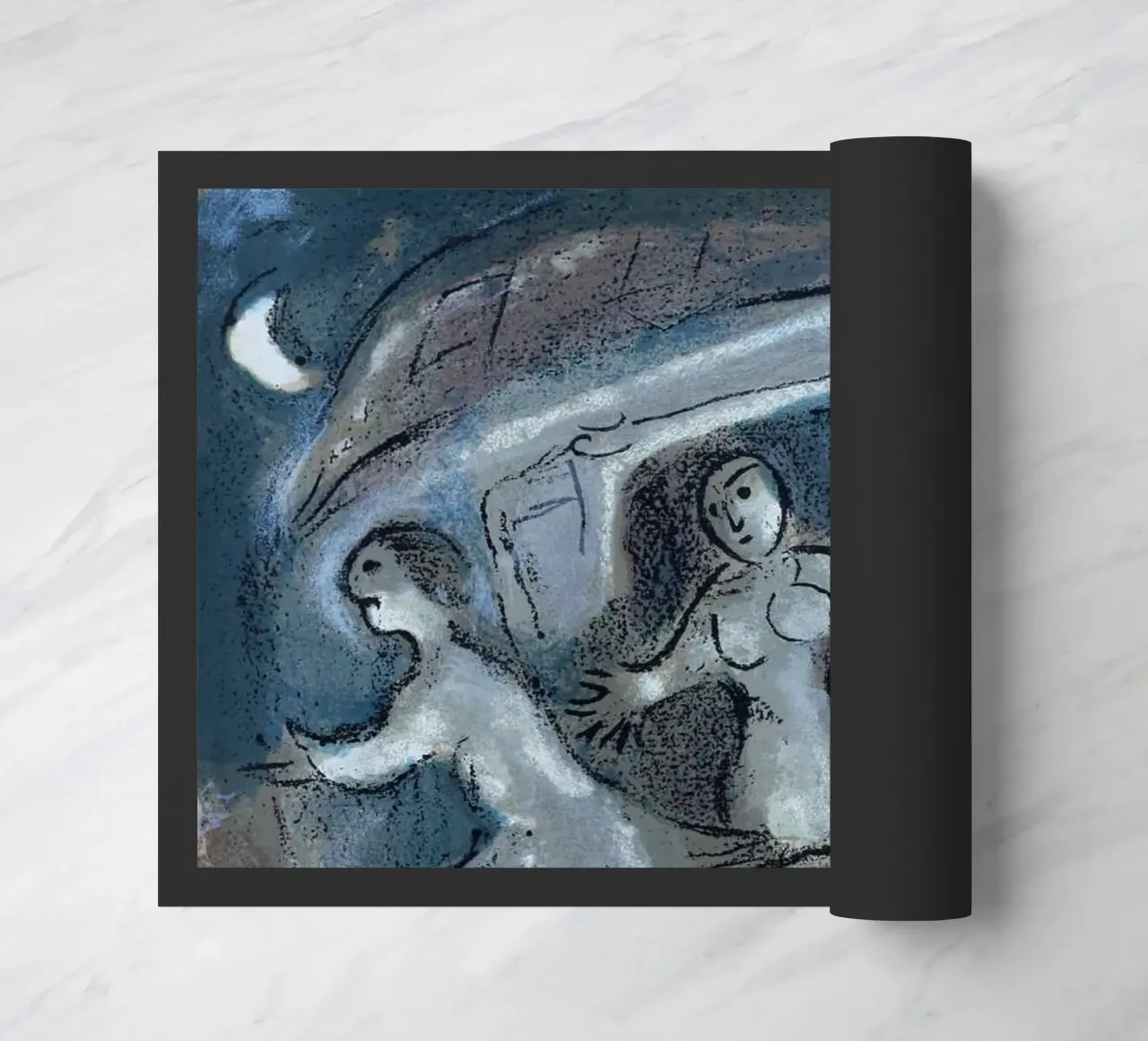 Davide e Michal zerbino da Harmony Gallery