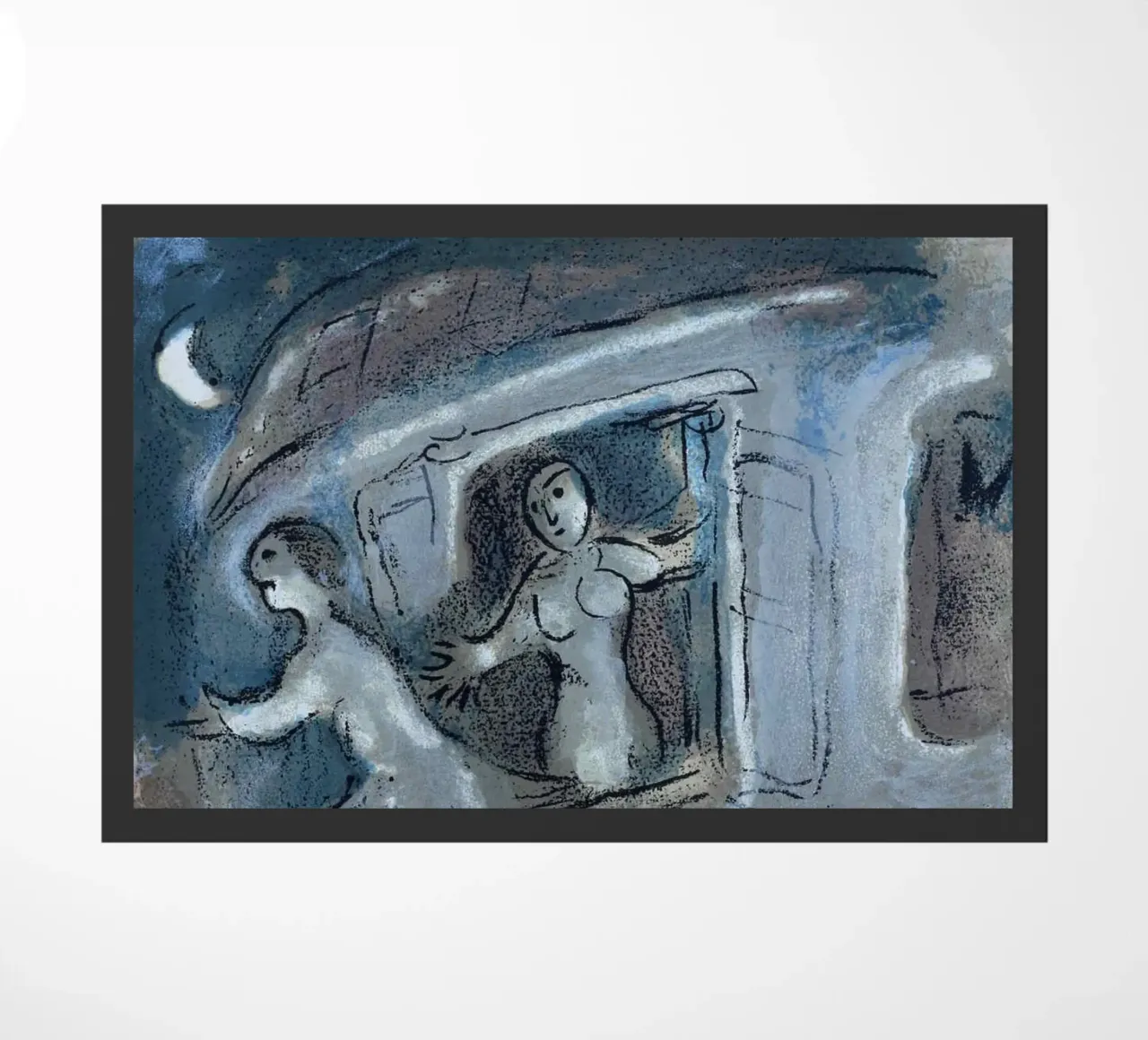 Davide e Michal zerbino da Harmony Gallery