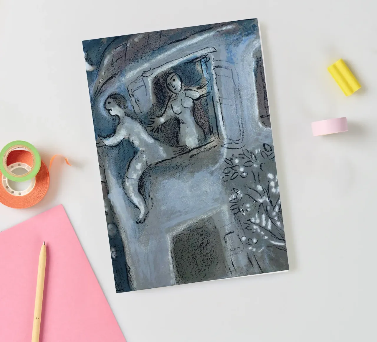 David and Michal notebook by Harmony Gallery