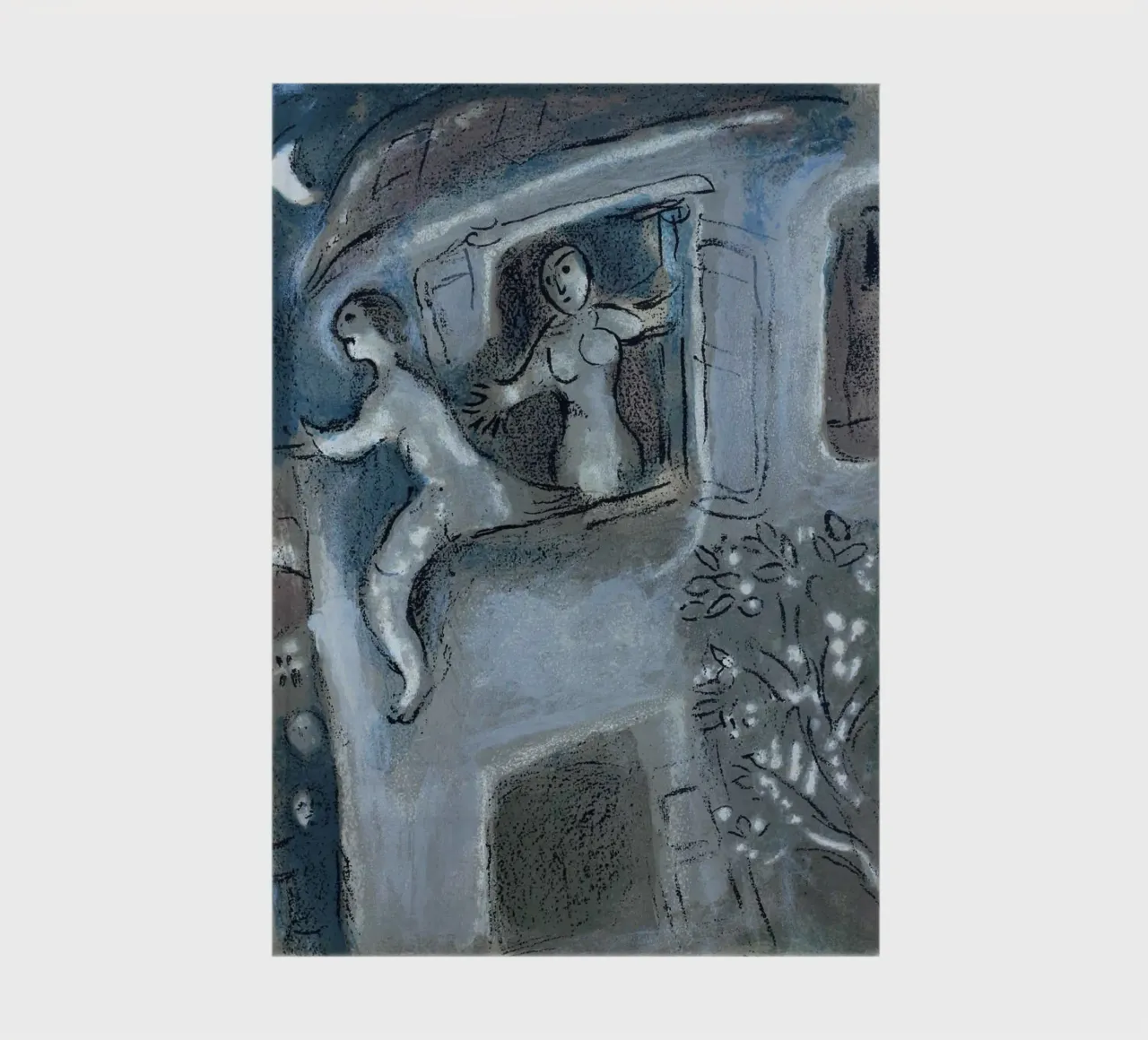 David and Michal notebook by Harmony Gallery