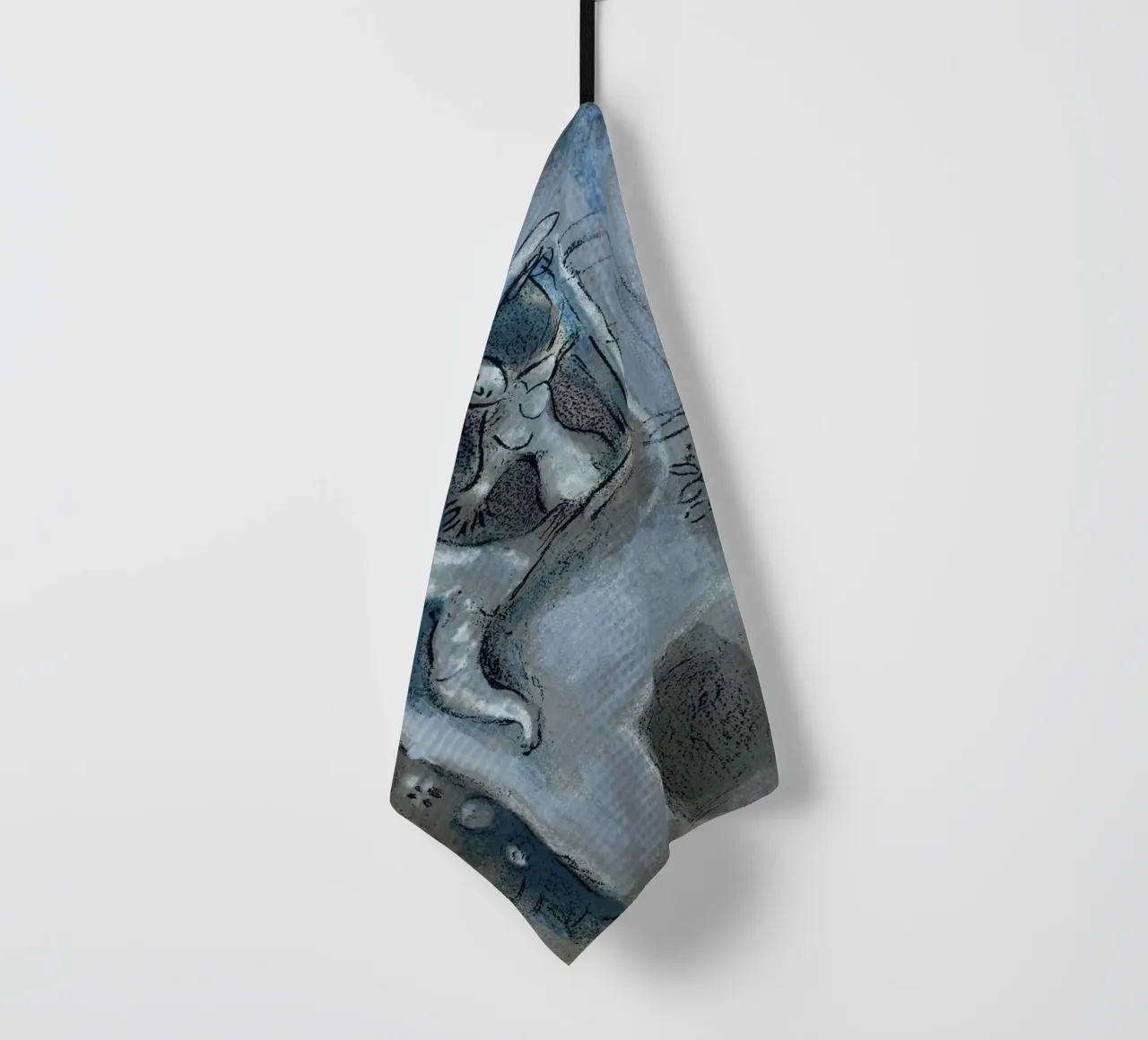 Davide e Michal canovaccio da cucina da Harmony Gallery