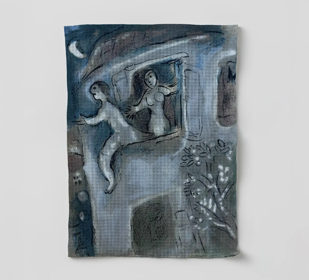 Davide e Michal canovaccio da cucina da Harmony Gallery