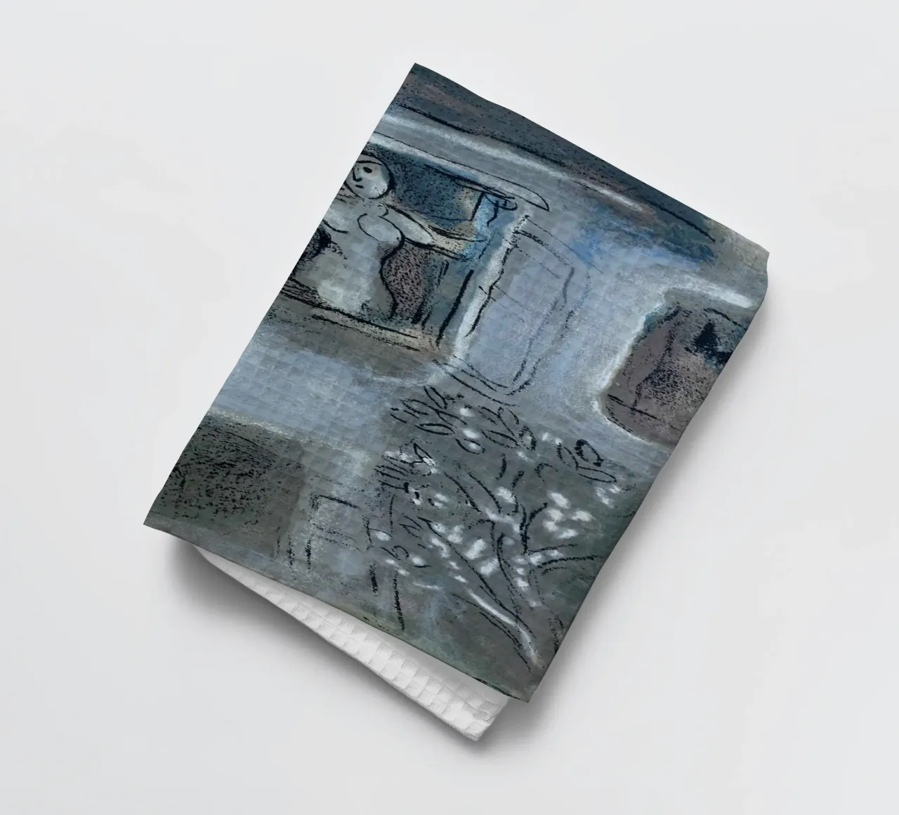 Davide e Michal canovaccio da cucina da Harmony Gallery